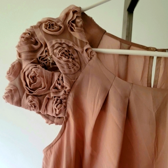 Dalia Collection Women's Short Sleeve Floral Top Size M - Picture 3 of 10